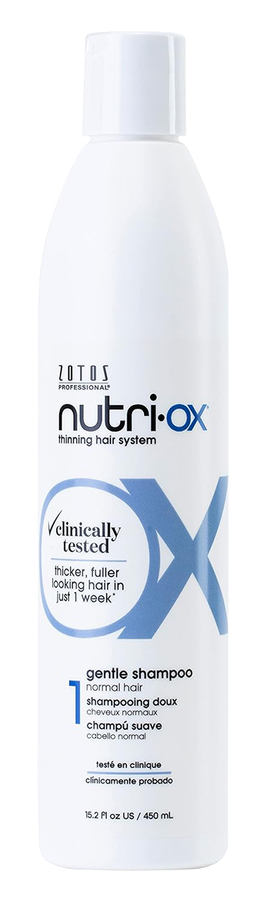 Zotos Nutri-Ox Gentle Shampoo for Normal Hair Zotos Nutri-Ox Gentle Shampoo for Normal Hair