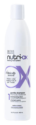 Zotos Nutri-Ox Gentle Shampoo for Chemically Treated Hair Zotos Nutri-Ox Gentle Shampoo for Chemically Treated Hair
