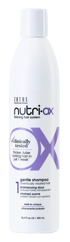 Zotos Nutri-Ox Gentle Shampoo for Chemically Treated Hair
