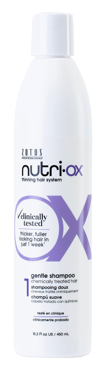 Zotos Nutri-Ox Gentle Shampoo for Chemically Treated Hair Zotos Nutri-Ox Gentle Shampoo for Chemically Treated Hair