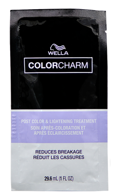 wella color charm post color and lightening treatment for reduced breakage.