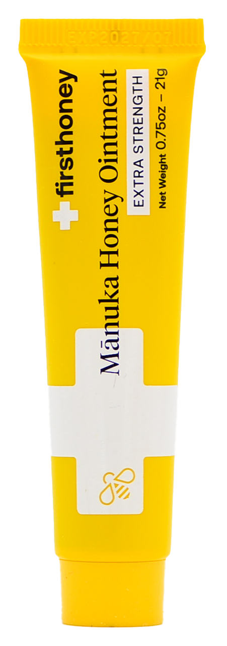 0.75 oz, First Honey Manuka Honey Ointment Extra Strength | SleekShop