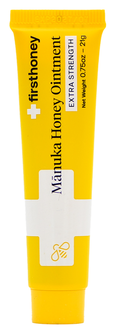first honey manuka honey ointment extra strength