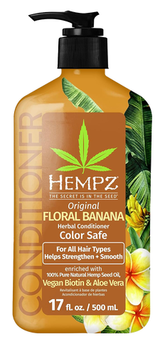 hempz floral banana conditioner for all hair types