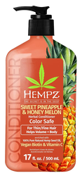 Hempz by Supre Sweet Pineapple & Honey Melon Herbal Conditioner For Thin/Fine Hair