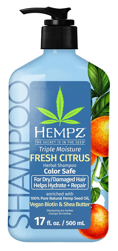 hempz shampoo for dry and damaged hair