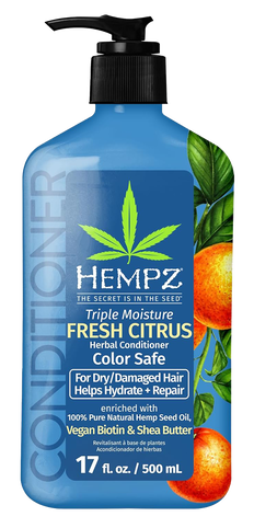 hempz triple moisture conditioner for dry and damaged hair