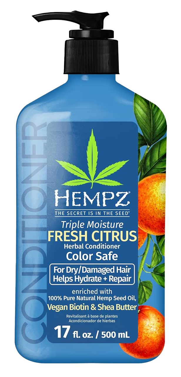 Hempz by Supre Triple Moisture Fresh Citrus Herbal Conditioner For Dry/Damaged Hair