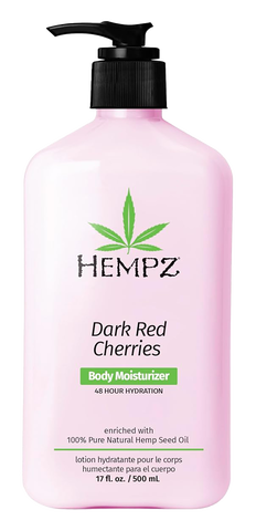 hempz dark red cherries body moisturizer
