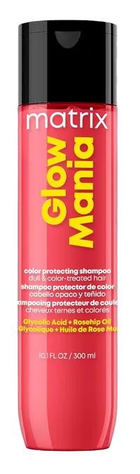 10.1 oz, Matrix Glow Mania Color Protecting Shampoo
