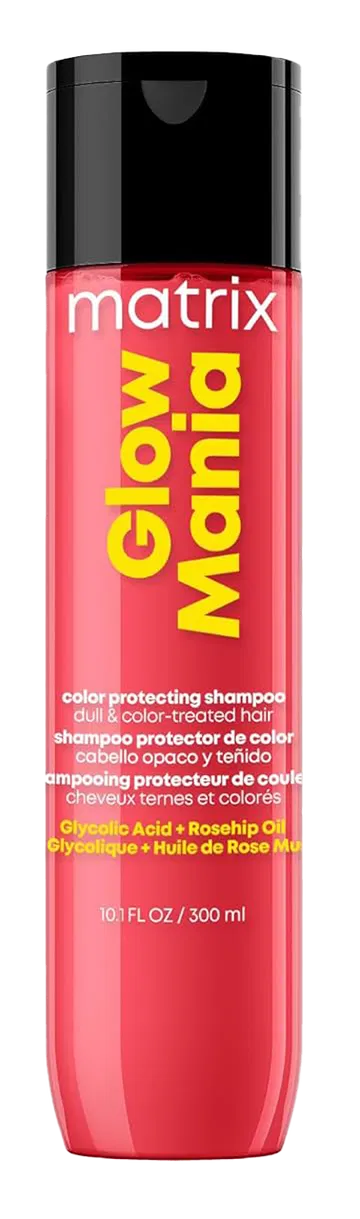 10.1 oz, Matrix Glow Mania Color Protecting Shampoo