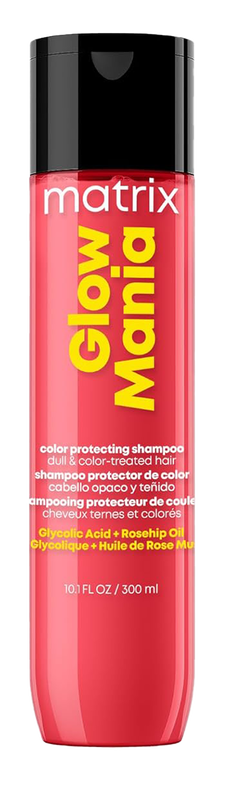 matrix glow mania color protecting shampoo for color treated hair