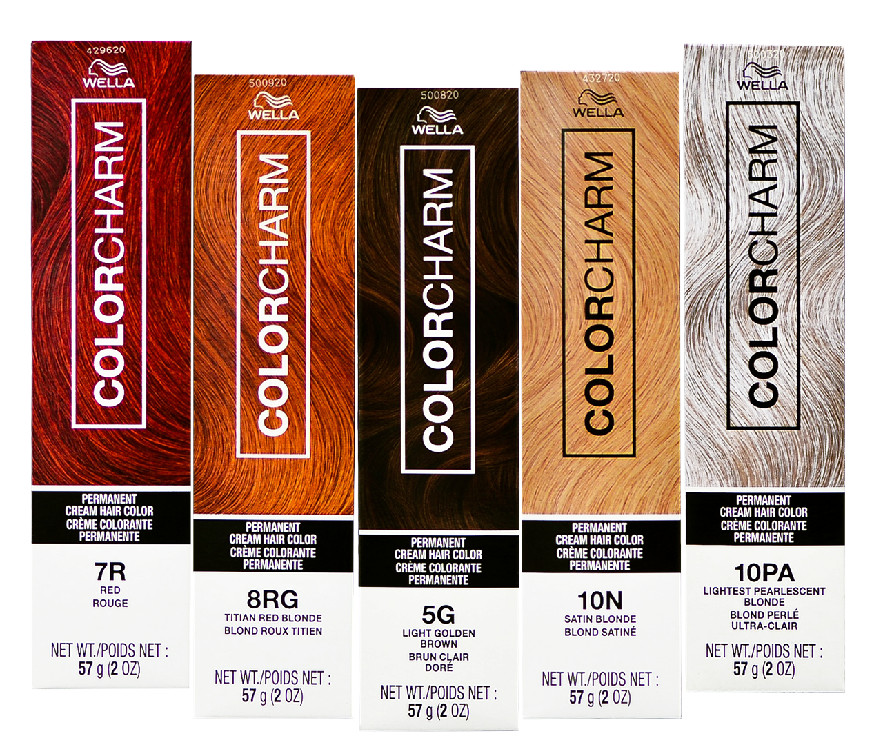 4CH Dark Chocolate Brown, Wella Color Charm Permanent Cream Hair