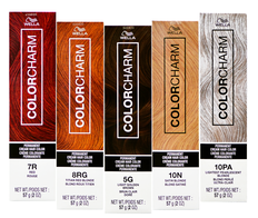 wella color charm permanent cream hair color for grey coverage