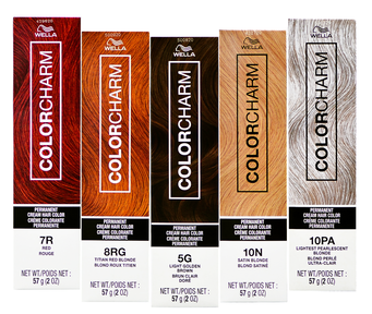Wella Color Charm Permanent Cream Hair Color