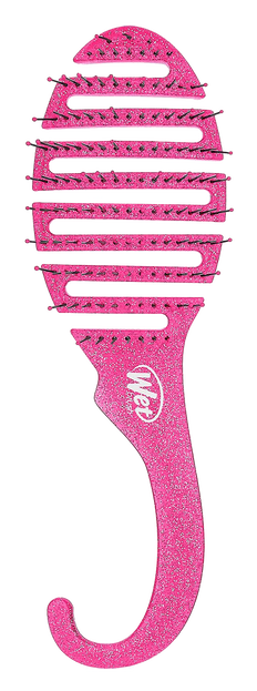 the wet brush shower detangler