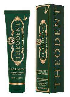 theodent spearmint toothpaste