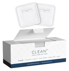 clean skin club extra large face pads