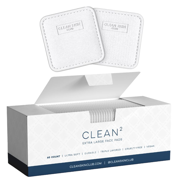Clean Skin Club Clean² Extra Large Face Pads