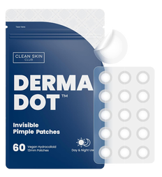 derma dot invisible pimple patches