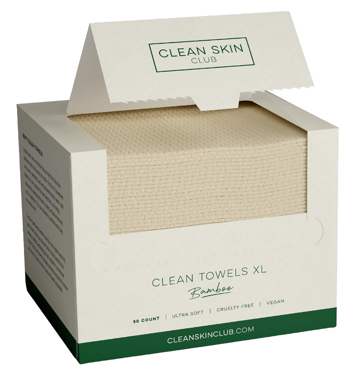 clean skin club clean towels xl bamboo