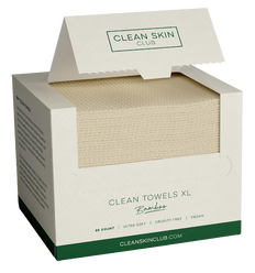 clean skin club clean towels xl bamboo