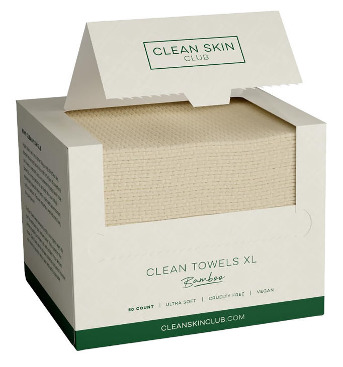Clean Skin Club Clean Towels XL Bamboo