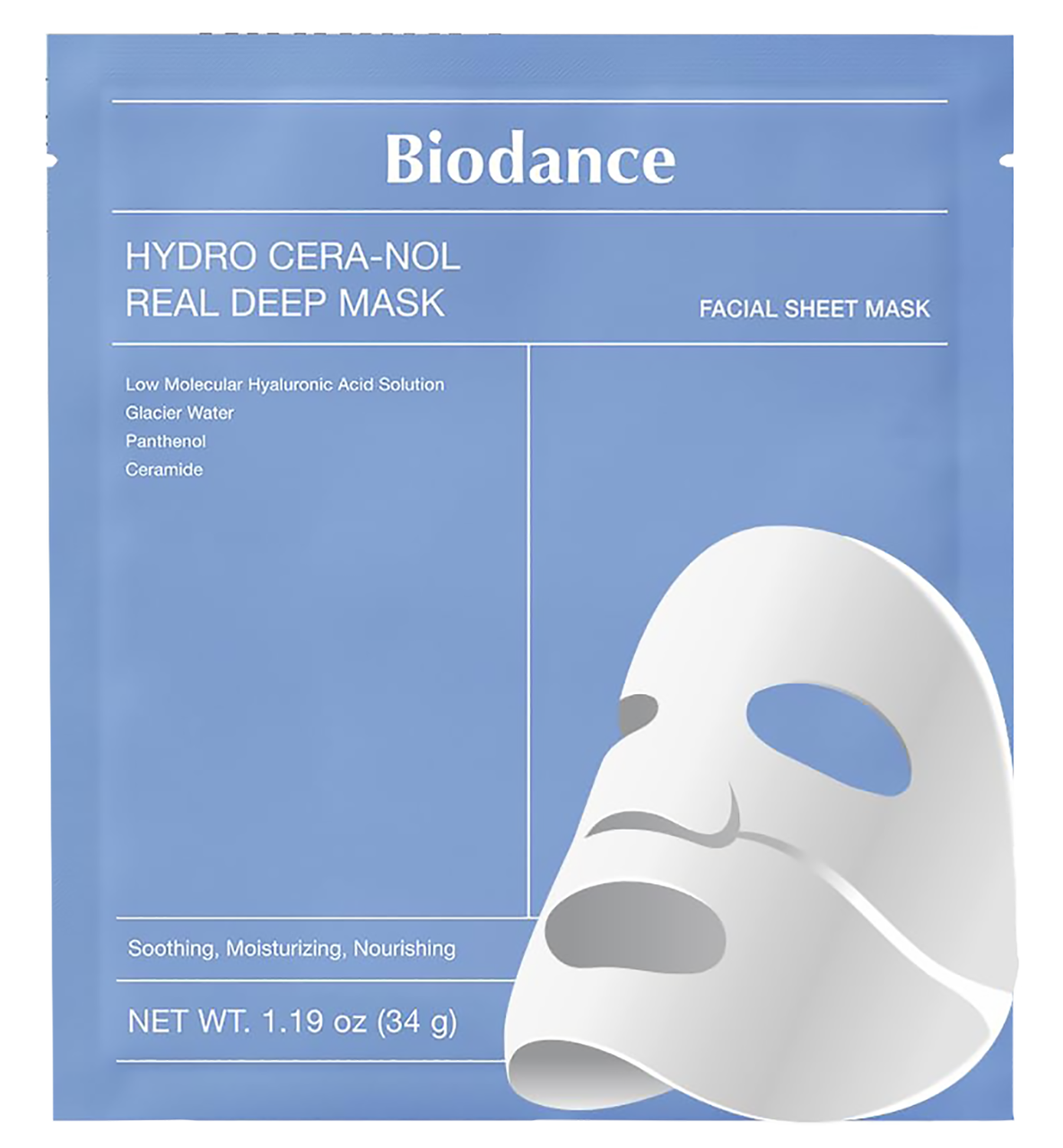 biodance hydro cera nol real deep mask biodance hydro cera nol real deep mask