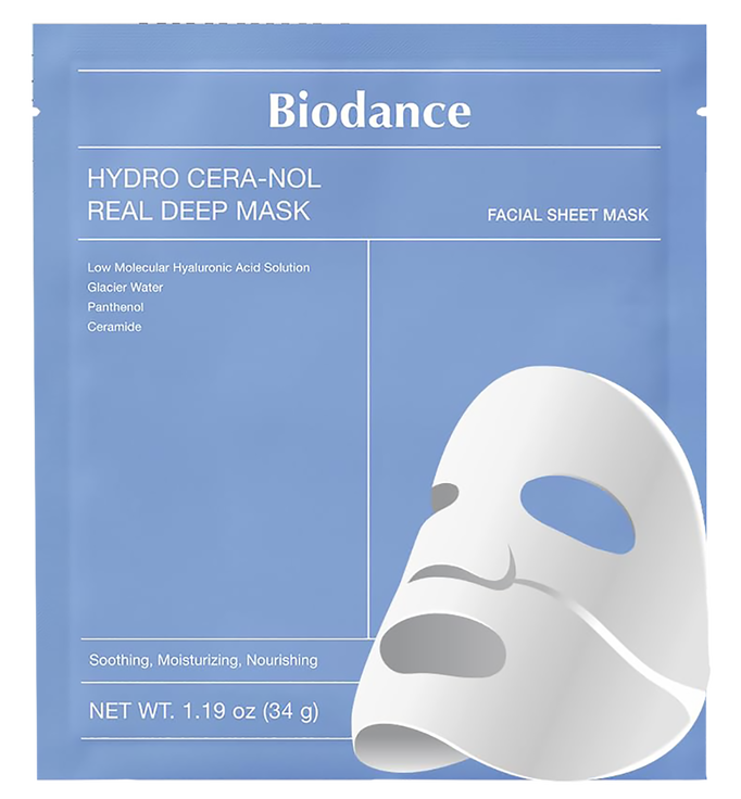 Biodance Hydro Cera-Nol Real Deep Facial Mask