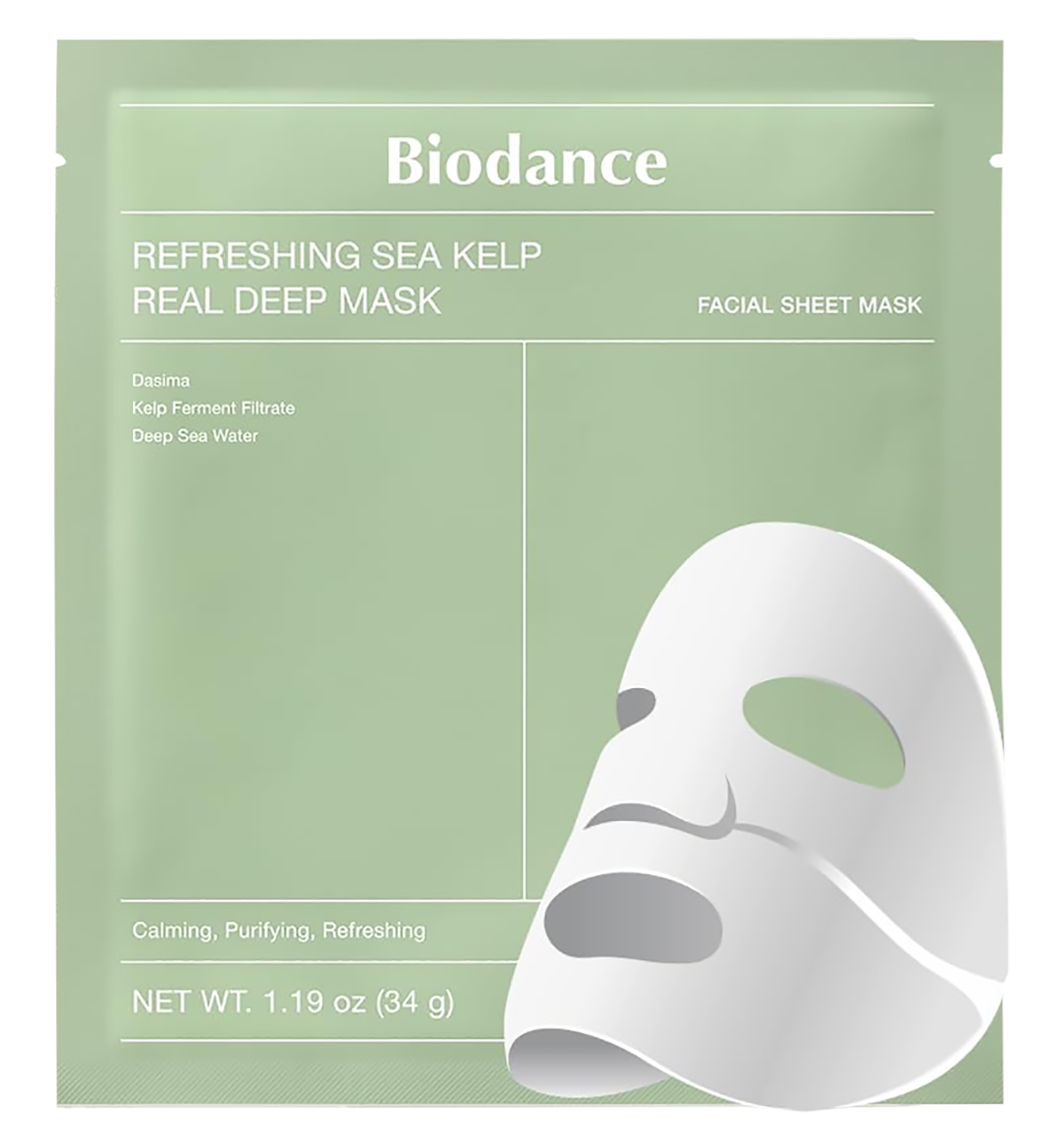 biodance sea kelp face mask biodance sea kelp face mask