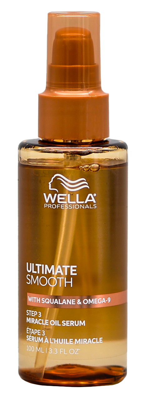 wella ultimate smooth miracle oil serum