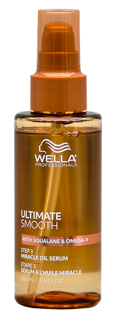wella ultimate smooth miracle oil serum