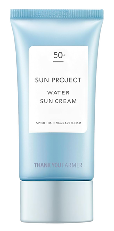 water sun project sun screen