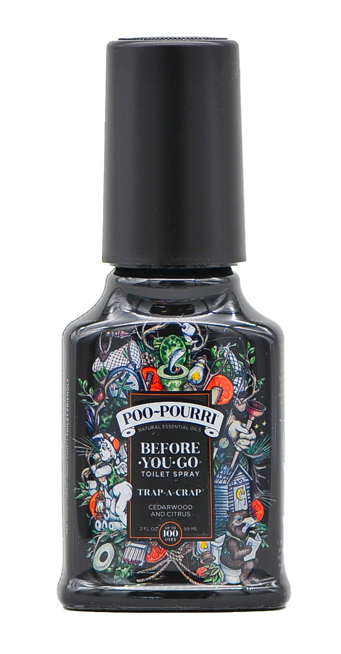 Poo-Pourri Trap-A-Crap Toilet Spray