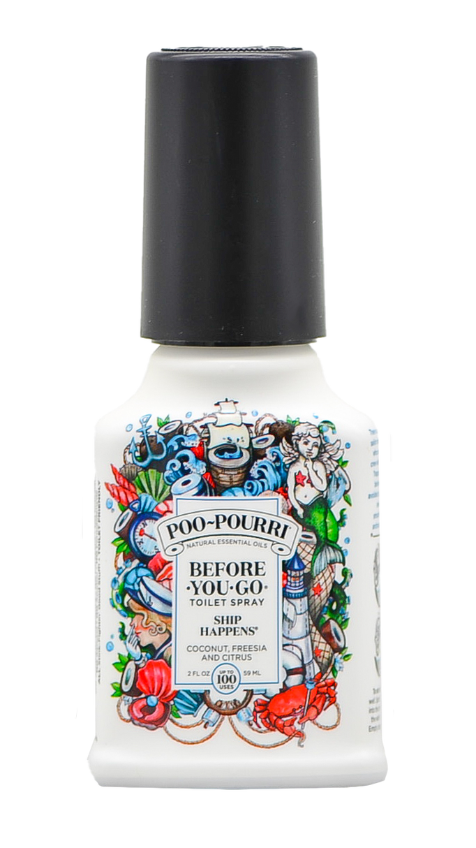 Poo-Pourri Ship Happens Toilet Spray