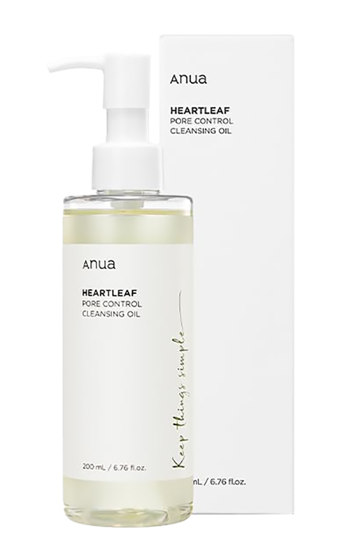 Anua HeartLeaf Pore Control Cleansing Oil
