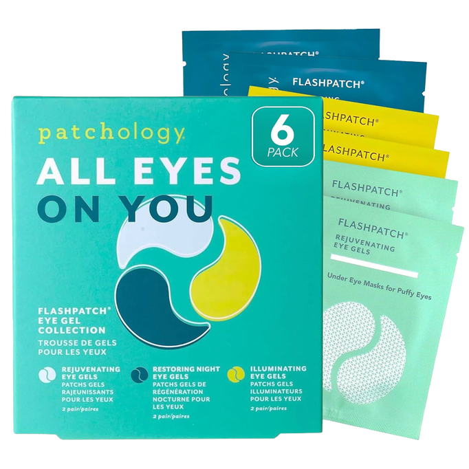 Patchology All Eyes On You FlashPatch Eye Gel Collection-image1