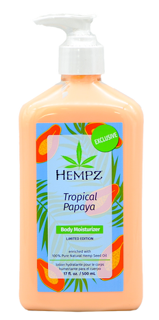 hempz body moisturizer papaya