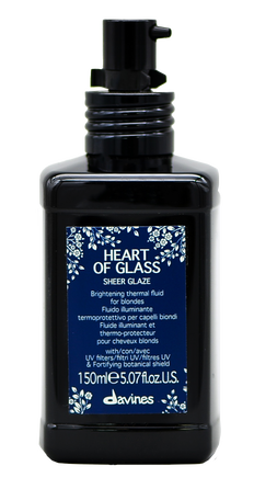davines heart of glass sheer glaze