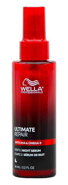 wella ultimate repair night serum leave in