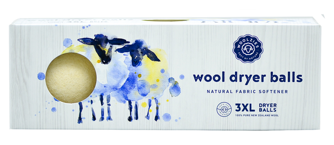 Woolzies 3XL Wool Dryer Balls Woolzies 3XL Wool Dryer Balls