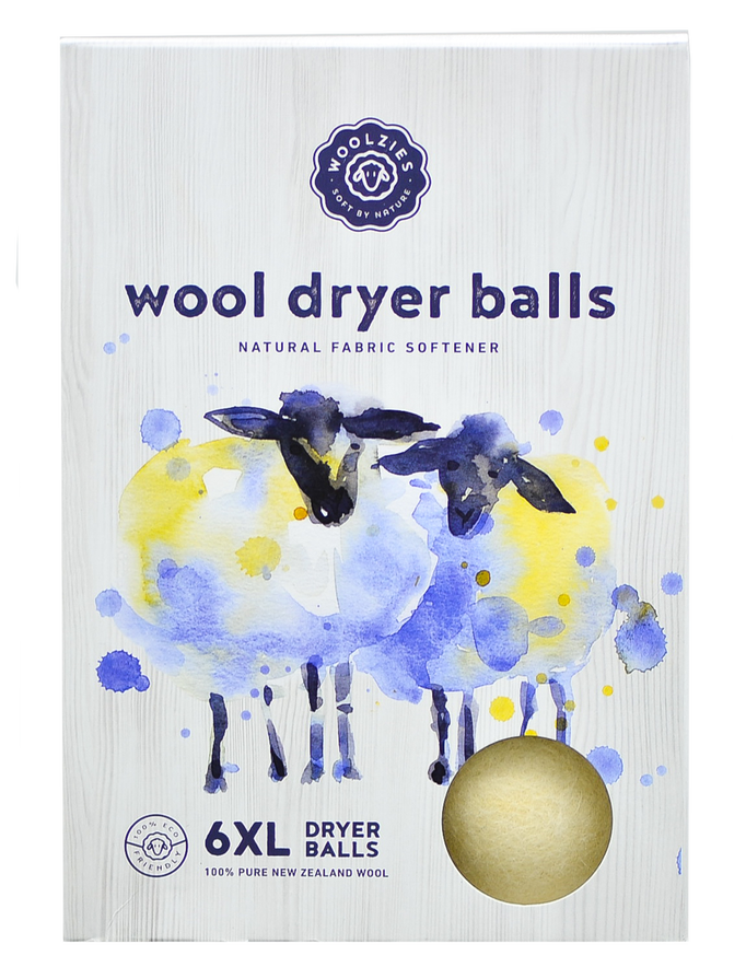 Woolzies 6XL Wool Dryer Balls