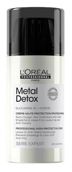 L'Oreal Professionnel Paris Metal Detox High Protection Cream-image1