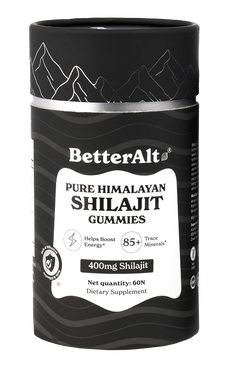 BetterAlt Pure Himalayan Shilajit Gummies