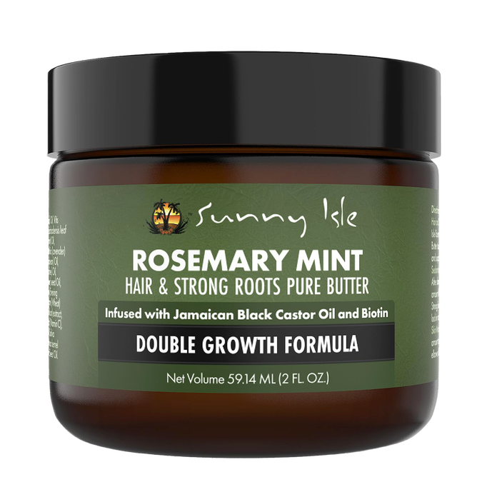 Sunny Isle Jamaican Black Castor Oil Rosemary Mint Hair & Strong Roots Pure Butter Sunny Isle Jamaican Black Castor Oil Rosemary Mint Hair & Strong Roots Pure Butter
