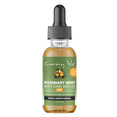 Sunny Isle Jamaican Black Castor Oil Rosemary Mint Hair & Strong Roots Oil Lite
