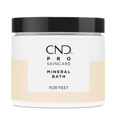 CND Nail Products Pro Skincare Mineral Bath For Feet