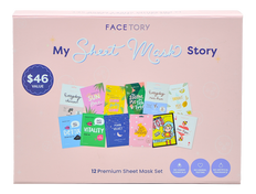 Facetory My Sheet Mask Story Premium Sheet Mask Set