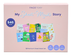 Facetory My Sheet Mask Story Premium Sheet Mask Set-image1
