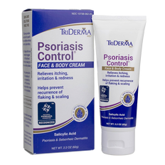 TriDerma MD Psoriasis Control Face & Body Cream